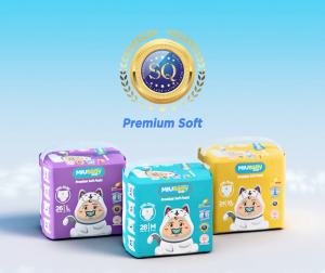 MIUBaby Popok Bayi Soft Pants Kemasan Jumbo Size XL isi 42+2