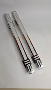 Handle Pintu Minimalis Putih 60cm Full Stainless