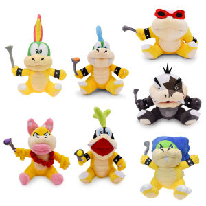 Wendy Lemmy Roy Iggy Morton Ludwig Larry Sang Trọng Bộ Đồ Chơi Phong Cách Hoạt Hình Peluche Thú Nhồi Bông Búp Bê Mềm Sưu Tập Quà Tặng Cho Mọi Lứa Tuổi