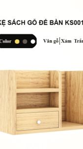 FREESHIP - Kệ Sách Để Bàn Gỗ MDF Tatana KS001 – có thiết kế theo yêu cầu khách hàng