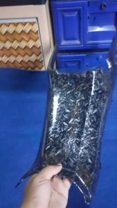 BATOK BELAKANG DAN COVER TANGKI SATRIA HIU MALAYSIA 2 TAK KARBON FORGED