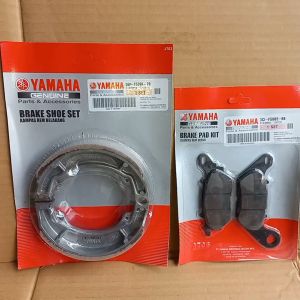 PAKET KAMPAS REM DEPAN + BELAKANG MIO SPORTY MIO J MIO SMILE MIO SOUL KARBU SOUL GT 115 BARANG BARU SPAREPART MOTOR MOTORCYCLE