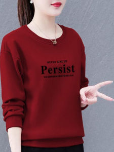 QIAOXIZI | Youthful Loose-Fitting Hoodie for Middle-Aged Women