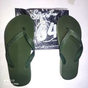 flip flop mens wear/ size 10/ army green color