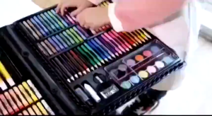 ART SET 150 PENSIL WARNA ALAT WARNA SEKOLAH UNIK VIRAL LUCU COLOURING SET CRAYON ALAT MEWARNAI ANAK SERBGUNA MULTIFUNGSI Crayon Pensil Warna Art Set Pensil Warna Crayon / Crayon Set Isi 86 Pensil Warna Cat Air Alat Lukis Karakter Stationary Color Penci