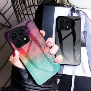 Casing For Vivo Y29 Y19S VivoY29 Y 29 VivoY19S 4G Tempered Glass Starry Sky Phone Case Fashion Soft TPU Edge Shockproof Hard Back Cover