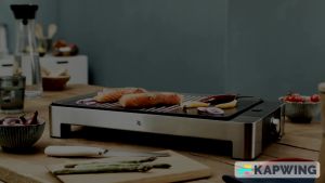 Bếp Nướng Wmf Lono Bếp Nướng Điện Khay Chống Dính Cao Cấp Bếp Nướng Không Khói Công Suất 2300W Chất Liệu Thép Không Gỉ Nhập Đức BH 12 Tháng