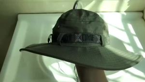 Summer Men Bucket Hat Outdoor UV Protection Wide Brim Panama Safari Hunting Hiking Hat Mesh Fisherman Hat Beach Sunscreen Cap