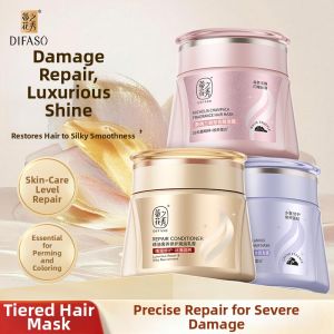 Difaso | Hair Repair Mask Damaged Hair Treatment Moisturizing Smoothing