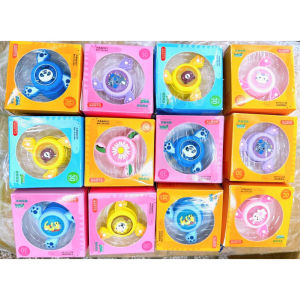 Vòng Đuổi Muỗi Kết Hợp Spinner Có Đèn 2in1 Hoạ Tiết Hoạt Hình Cute Cho Bé