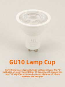 FSL | GU10 LED High Brightness Energy-saving Lamp 220V