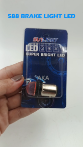 Sunlight 588 Motorcycle Brake Light Led - Steady Red - Super Bright LED - Perfect Condition