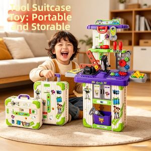 JINGDATOYS | Educational Screwdriver Playset Tool Box