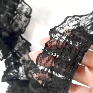 น่ารัก ลูกไม้ ระบาย แบ่งขาย1เมตร ชั้นๆ ลูกไม้แต่งขอบ ลูกไม้ตกแต่ง กุ๊นขอบ ตกแต่งเสื้อผ้า ตกแต่งกระเป๋า ขอบเสื้อ ขอบ กระโปรง กางเกงใน