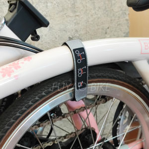 Anti-slip Bike Fastening Belt for Frame and Saddle Stability