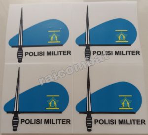 Stiker Sablon DTF / Sablon Setrika Logo PM