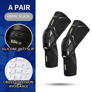 1/2 Pc Knee Brace Compression Knee Support Shockproof Knee Pads Knee Sleeve for Running Arthritis Joint Pain Relief Men Women