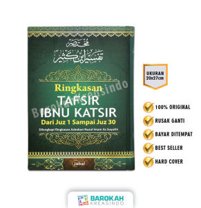 Buku Tafsir Ibnu Katsir Lengkap 30 Juz Tafsir Alquran Lengkap Ibnu Katsir Kitab Terjemahan Penerbti Jabal
