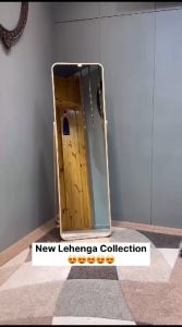 PRE ORDER 15 DAYS - SEMISTITCHED LEHANGA CHOLI