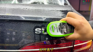 iDecor (เวอร์ชั่นใหม่) น้ํายาล้างฟิล์มน้ํามันกระจกรถยนต์เวอร์ชั่นอัพเกรดสีเขียวใหม่ปรับปรุงความชัดเจน 150ml