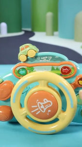 Toy Vehicles Steering Wheel Toy Multifunction Musical Baby Simulated Driving Toy Car Driving Toys