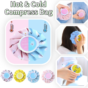Ice Pack Reusable Cold Pack Hot Pack Pain Relief Ice Pack Care Tool Portable Cartoon Warm Bag Summer Cooling