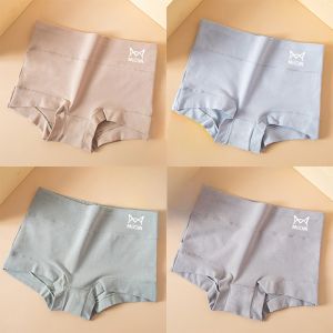 Quần lót nữ MiiOW Cotton cạp vừa kháng khuẩn không viền thoáng khí