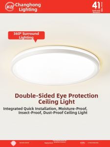 Changhong | Simplified Modern LED Ceiling Light for Bedroom Hallway Kitchen Balcony