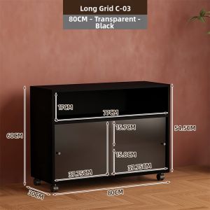TULANGMAO | Multifunction Mobile Storage Shelf