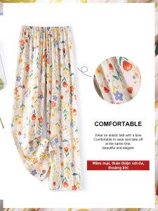 KASIHAN | Straight Leg Pocket Cotton Pants Thin