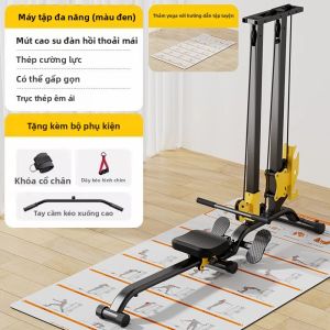 NUODEMA | Máy Tập Thể Dục Chèo Thuyền Đa Năng Gấp Được