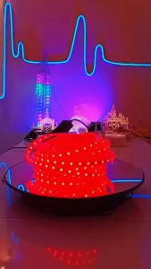 LAMPU LED STRIP SELANG RGB SMD 5050 100M AC 110V - 220V - 100 METER FREE REMOTE FLASER 4 JALUR