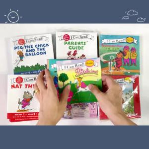 I Can Read Phonics 12 Books/Set My Very First Picture Books English Story Pocket Book for Children Kids Baby Montessori Reading