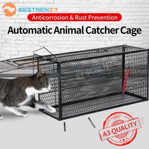 Cat Scratching Cage Automatic Handy Tool Trap Catching Supermarket Shopping Mall Repellent Stray FJ