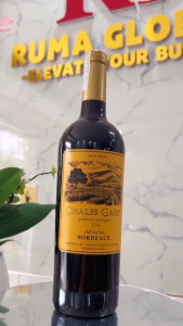 Vang đỏ Pháp Chales Gary 750ml nhập khẩu
