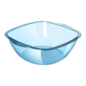 SHANGPINSHANGGE | Durable Childrens Laundry Basin Plastic Square Basin