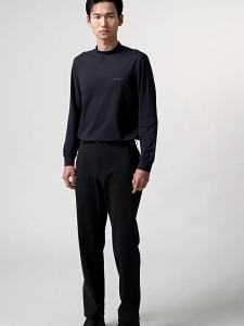 Fashionable Business Casual Long Pants Thick Model