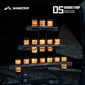 ShineTrip 05 Series 19‑Light Multi‑function Ambient Light Tail Magnetic Rotatable Portable Dimmable Outdoor Camping LED Light