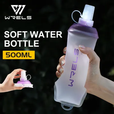 WRELS ngoài trời lộn ngược chai nước mềm cầm tay chạy Ma-Ra-Tông xuyên quốc gia gấp thuận tiện # SH11