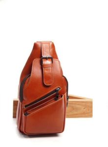 slingbag kulit tas slempang cowo  selempang kulit pria tas  selempang punggung luxury bag
