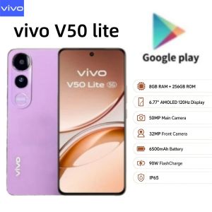 vivo | 2026 new VIVO V50 Lite 5G Smartphone 8GB 256GB Snapdragon 685 6.77 AMOLED 120Hz 50MP Sony Camera 6500mAh 90W Global Version
