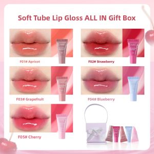 FLORTTE | Glossy Mirror Effect Lip Gloss
