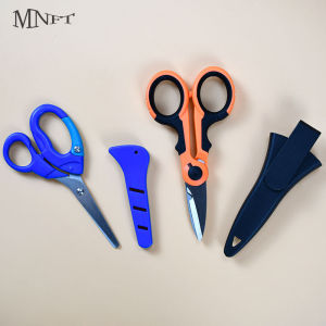 1Pcs Stainless Steel Portable Fishing Scissors Electrician Tools for Cutting PE Braid Line Lure Carp - Fishing Accessories