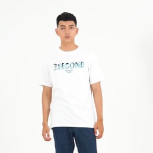 3Second Kaos Pria Lengan Pendek Katun Regular Fit Casual Tee Atasan Baju OL-C300424