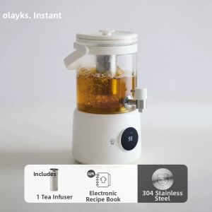 Olayks | Instant Heating All-Glass Wellness Pot