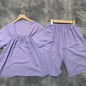 Setelan Crinkle Fuji Viral Kekinian/Oneset Crinkle Viral Premium Terbaru