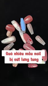 [Sản Phẩm Mới] Hộp nhựa đựng móng mẫu học nail size lớn