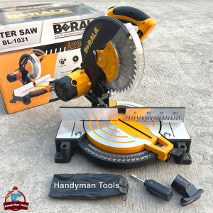 Berala BL-1031 แท่นตัด แท่นตัดองศา เลื่อยไฟฟ้า 10 นิ้ว ทองแดง รุ่นเหล็ก 2200W ตัดไม้ ฟรี ใบเลื่อยตัดไม้