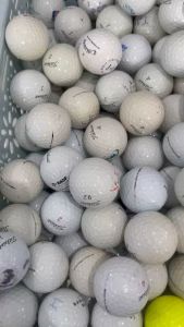 10 quả Bóng Golf Titleist Pro cũ chính hãng siêu đẹp giá chỉ từ 15k 1 quả