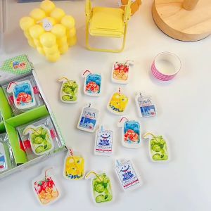 Gôm Tẩy Hình Nước ép trái cây Dễ Thương Cho Bé cao cấp siêu cute